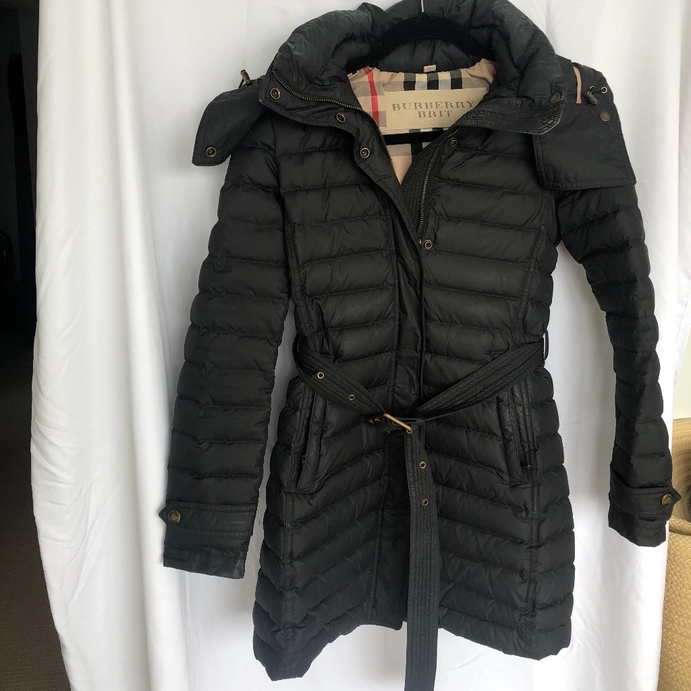 Burberry Brit Quilted Puffer Jacket